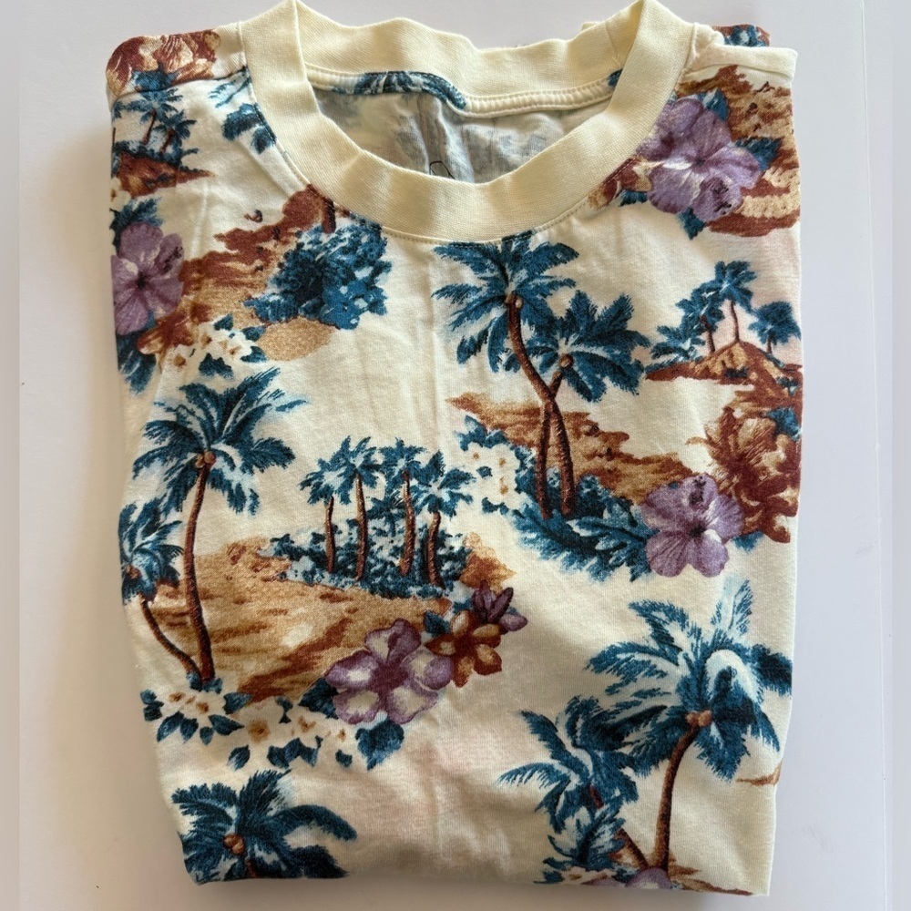 Original Uses Men’s Tropical T Shirt - Picture 1 of 4